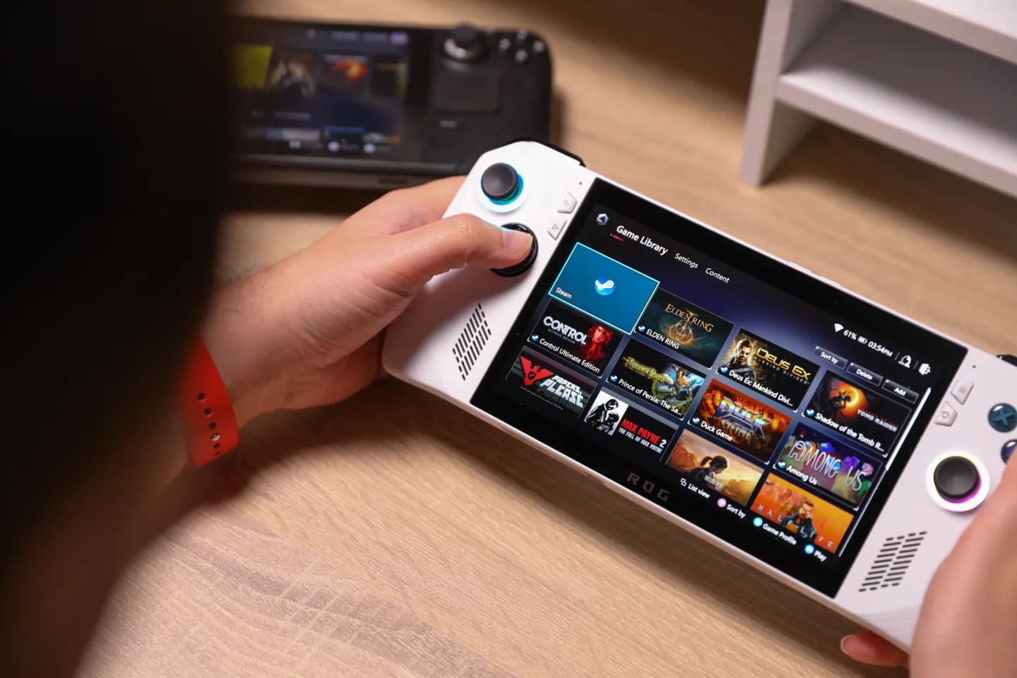 Nintendo Switch 2 versus Asus ROG Ally: how these handhelds compare